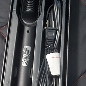 Hair Straightener Ceramic Brush